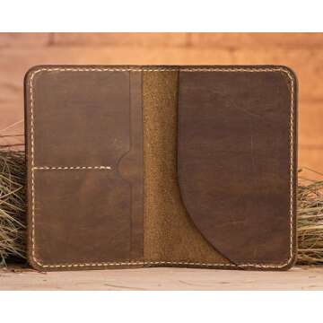 Tree Of Gondor Passport Cover Lord Rings Leather Passport Holder, Hobbit Passport Wallet, Genuine Leather, Travel Gift, Gift for Traveler, Passport Case. Gift for Couple/Cognac Color