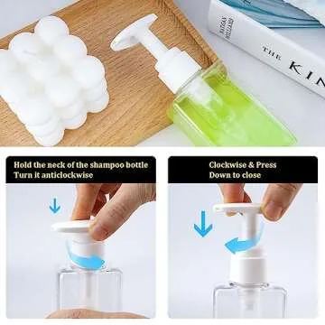 Durable Hethyo Travel Bottles - Convenient & Leakproof