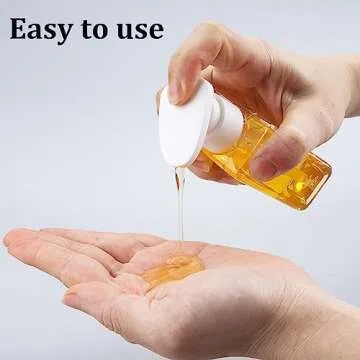 Durable Hethyo Travel Bottles - Convenient & Leakproof