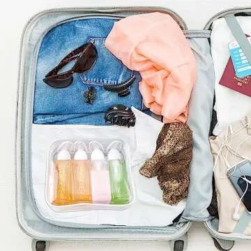 Durable Hethyo Travel Bottles - Convenient & Leakproof