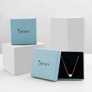 CHESKY 14K Gold Plated Disc Choker Necklace Dainty Coin Adjustable Tattoo Choker Simple Flat Discs Sequins Necklace Women Jewelry Gifts