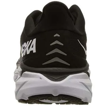 HOKA ONE ONE Clifton 8 Womens Shoes Size 7.5, Color: Black/White
