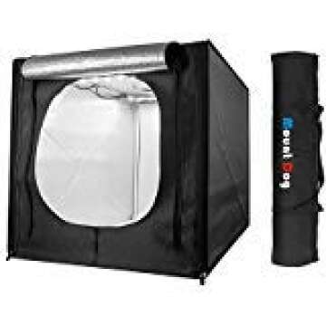 MOUNTDOG 1600W Softbox Lighting Kit (Studio Tent)