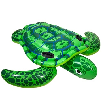 Giant Turtle Pool Float for Family Fun in the Sun