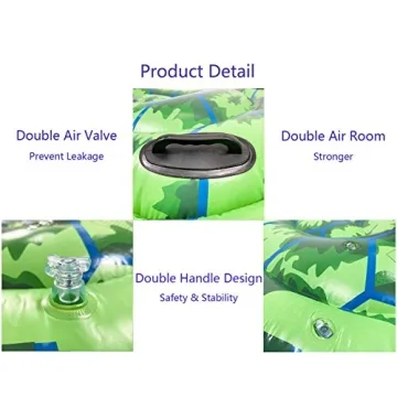 Giant Turtle Pool Float for Family Fun in the Sun