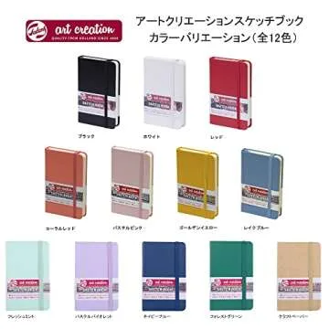 Royal Talens Art Creation Sketchbook in Coral Red