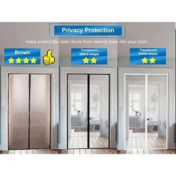 Insulated Magnetic Thermal Door Curtain for Energy Savings