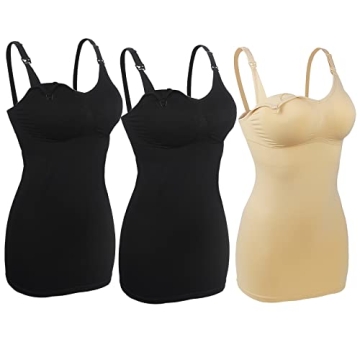 iloveSIA Maternity Nursing Tank Tops - Stylish & Comfortable Breastsfeeding Essentials