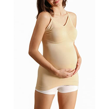 iloveSIA Nursing Tank Tops for Breastfeeding - 3 Pcs Set