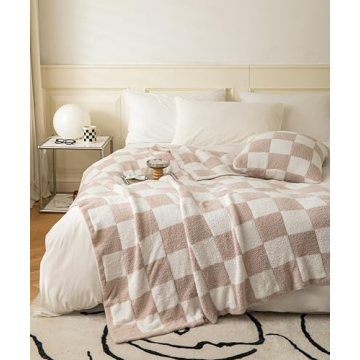 Ultra Soft Buffalo Checkerboard Blanket for Cozy Comfort