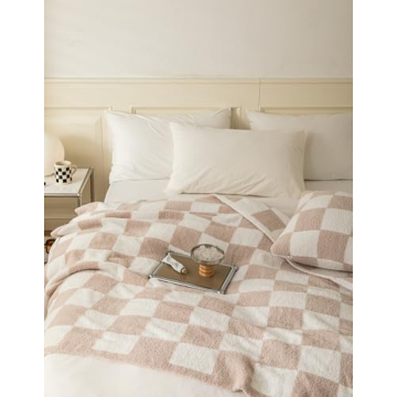 Ultra Soft Buffalo Checkerboard Blanket for Cozy Comfort