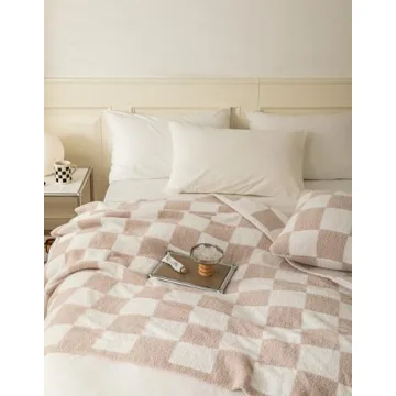 Ultra Soft Buffalo Checkerboard Blanket for Cozy Comfort