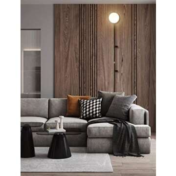 HOMLUCE Modern Plug in Wall Sconce Globe Shade Indoor Wall Light, LED Wall Mounted Lamp with Plug in Switch, Wall Lamp for Bedroom Living Room Study Hallway Bedside etc.