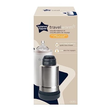 Tommee Tippee Portable Travel Baby Bottle Warmer Ideal for Parents
