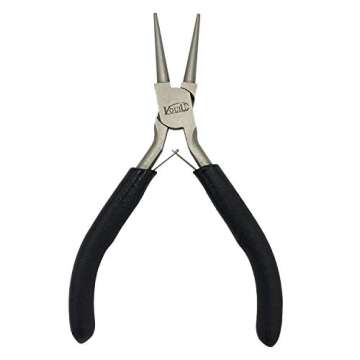 vouiu Round Nose Pliers Jewelry Making Tools