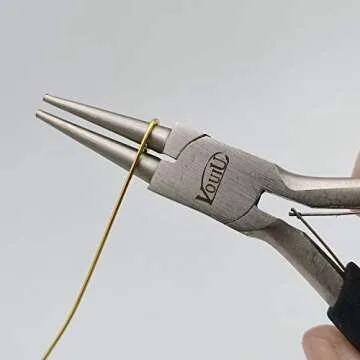 vouiu Round Nose Pliers Jewelry Making Tools