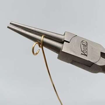 vouiu Round Nose Pliers Jewelry Making Tools