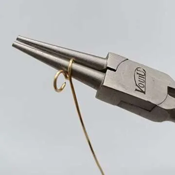 vouiu Round Nose Pliers Jewelry Making Tools