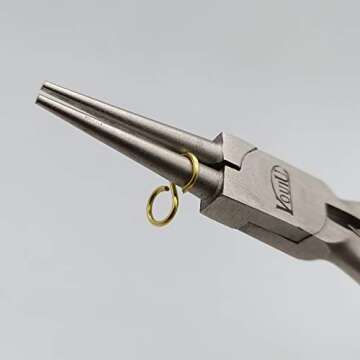 vouiu Round Nose Pliers Jewelry Making Tools