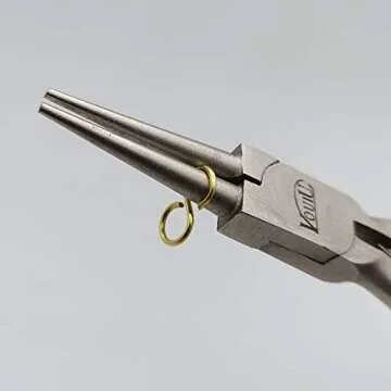 vouiu Round Nose Pliers Jewelry Making Tools