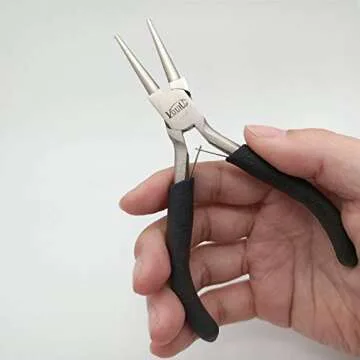 vouiu Round Nose Pliers Jewelry Making Tools