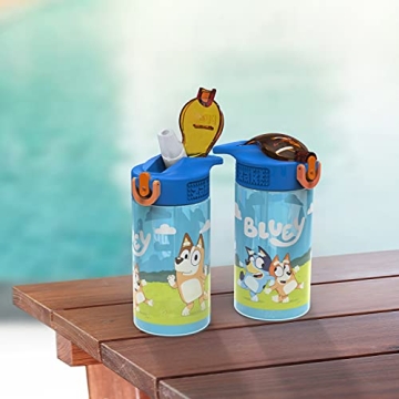 Bluey Kids Durable Water Bottles | Leak-Proof & Fun
