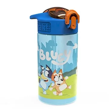 Bluey Kids Durable Water Bottles | Leak-Proof & Fun