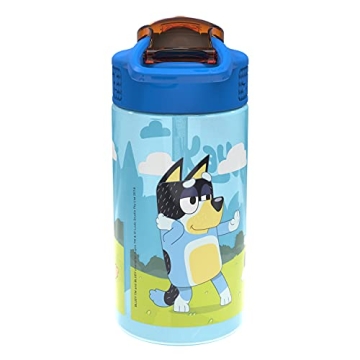Bluey Kids Durable Water Bottles | Leak-Proof & Fun