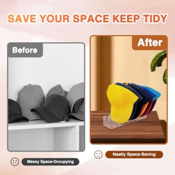 Stylish Hat Stand for Baseball Caps – No Assembly Required