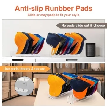 Stylish Hat Stand for Baseball Caps – No Assembly Required