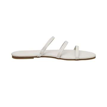 CUSHIONAIRE Capri Slide Flip Flop Sandal - Comfort & Style