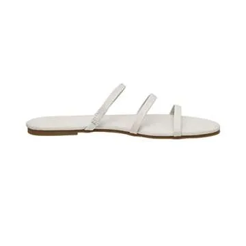 CUSHIONAIRE Capri Slide Flip Flop Sandal - Comfort & Style