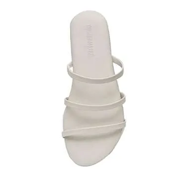 CUSHIONAIRE Capri Slide Flip Flop Sandal - Comfort & Style