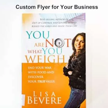 Custom Flyers for Small Business, 30-200 pcs, 8 Szies, Upload Your Design or Image (4 * 6 inches)