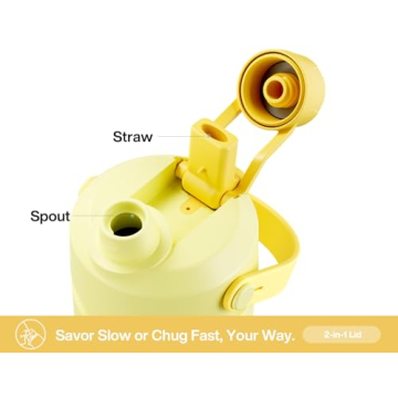 POWCAN Insulated Water Bottle 26oz - Keep Drinks Cold