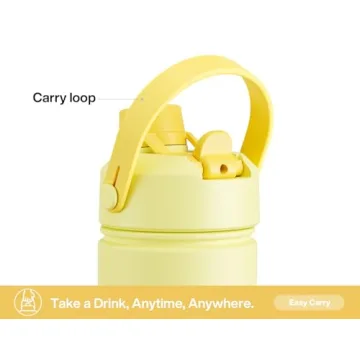 POWCAN Insulated Water Bottle 26oz - Keep Drinks Cold