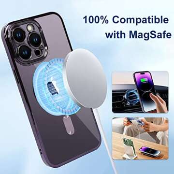 Stylish ZIYE Magnetic Case for iPhone 14 Pro Max