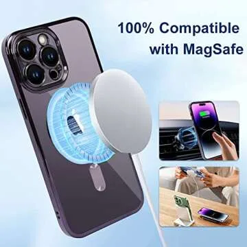 Stylish ZIYE Magnetic Case for iPhone 14 Pro Max