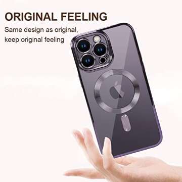 Stylish ZIYE Magnetic Case for iPhone 14 Pro Max