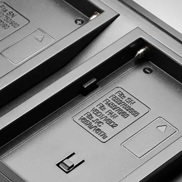 Compact Neewer Dual-Channel Battery Charger for Sony Devices