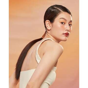 HINCE Mood Enhancer Water Liquid Glow - Non-Sticky & Waterproof Lip Stain for Women - Long Wearing Lip Gloss for Natural and Glass Glow - Moisturizing Liquid Makeup, 0.16 fl.oz. (HARMONIOUS)