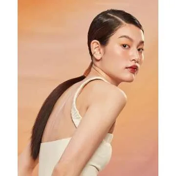 HINCE Mood Enhancer Water Liquid Glow - Non-Sticky & Waterproof Lip Stain for Women - Long Wearing Lip Gloss for Natural and Glass Glow - Moisturizing Liquid Makeup, 0.16 fl.oz. (HARMONIOUS)