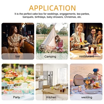 Elegant Glass Cake Plate & Dome for All Occasions