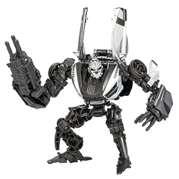 Studio Series 88 Deluxe Sideways Action Figure - 4.5-inch Transformers Toy