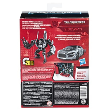 Deluxe Sideways Transformers Action Figure for Collectors