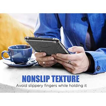 MoKo Case for Kindle Paperwhite - Clear TPU Protection