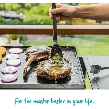 Dreamfarm BBQ Brush | Sauce Scooping and Basting Tool