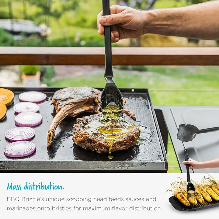 Dreamfarm BBQ Brush | Sauce Scooping and Basting Tool