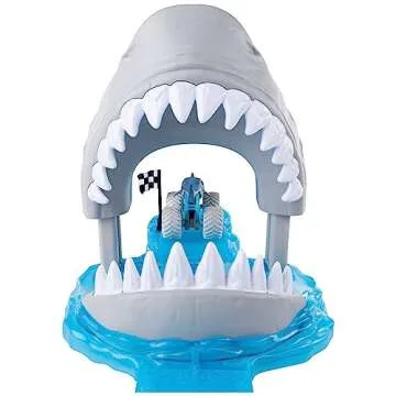 Monster Jam Megalodon Mayhem Playset with Exclusive Truck