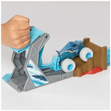 Monster Jam Megalodon Mayhem Playset with Exclusive Truck